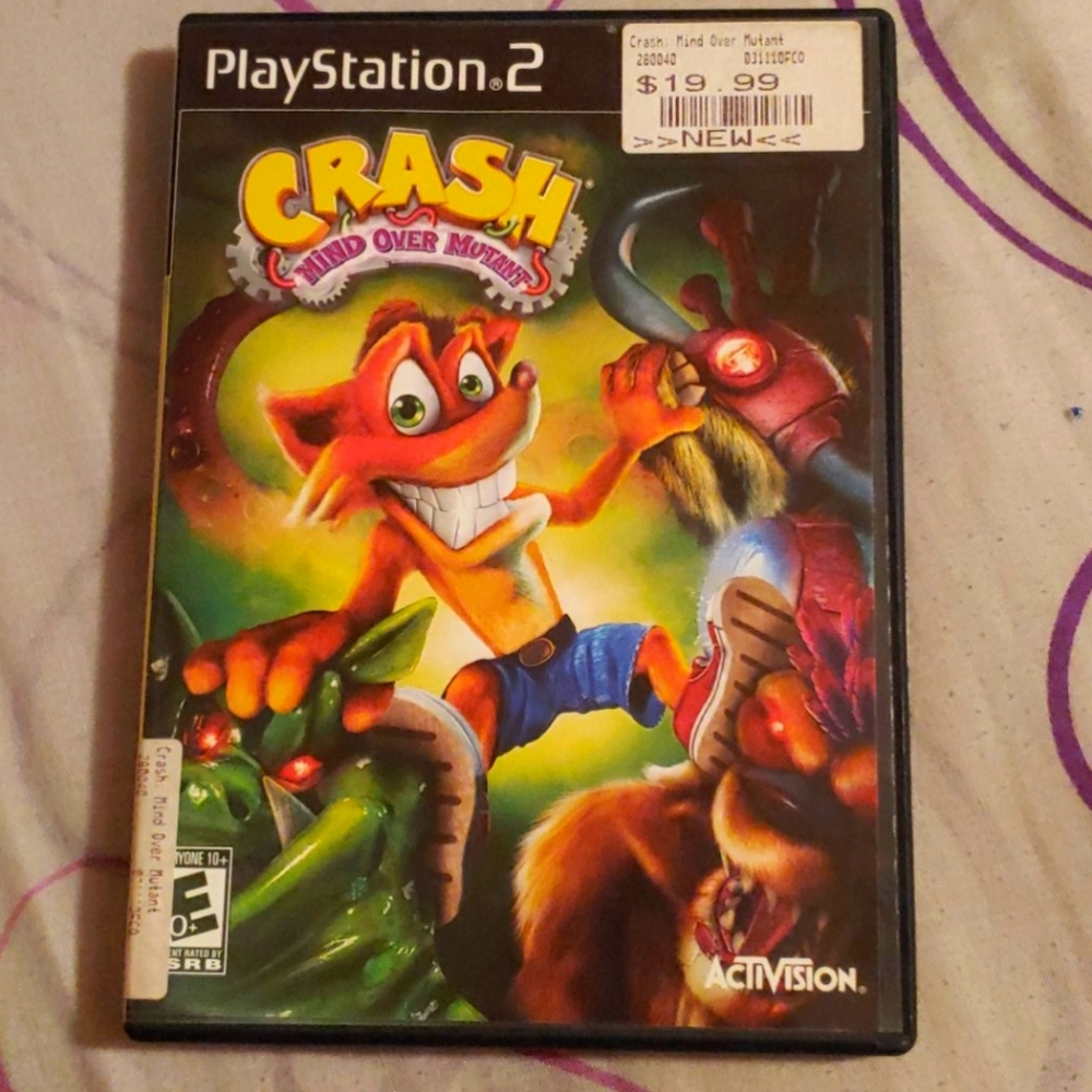 Crash Mind over Mutant